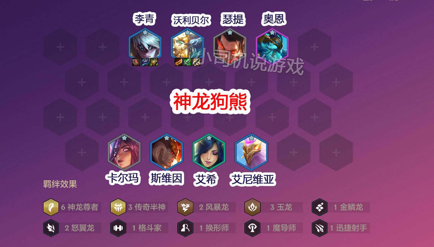 金铲铲七人口满羁绊阵容，金铲铲各个羁绊？