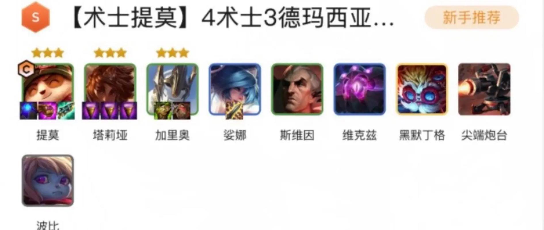 手游金铲铲赌狗上分阵容，金铲铲赌狗流阵容有哪些